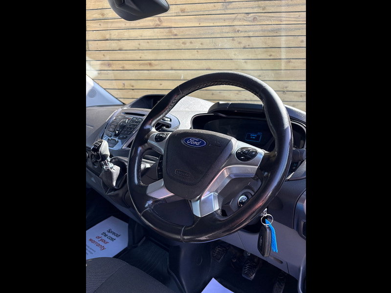 Ford Transit Custom 2.0 TDCi 270 Limited Panel Van 5dr Diesel Manual L1 H1 (157 g/km, 128 bhp)