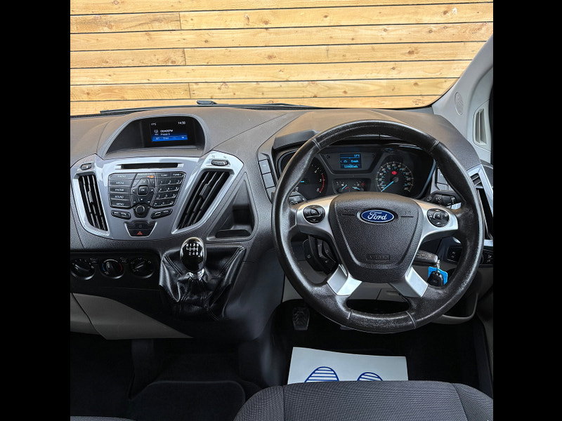 Ford Transit Custom 2.0 TDCi 290 Limited Crew Van 6dr Diesel Manual L2 H2 (170 g/km, 128 bhp)
