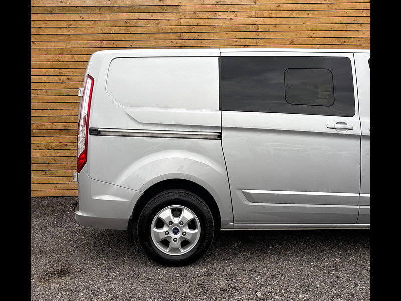 Ford Transit Custom 2.0 TDCi 290 Limited Crew Van 6dr Diesel Manual L2 H2 (170 g/km, 128 bhp)