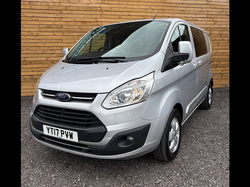 Ford Transit Custom 2.0 TDCi 290 Limited Crew Van 6dr Diesel Manual L2 H2 (170 g/km, 128 bhp)