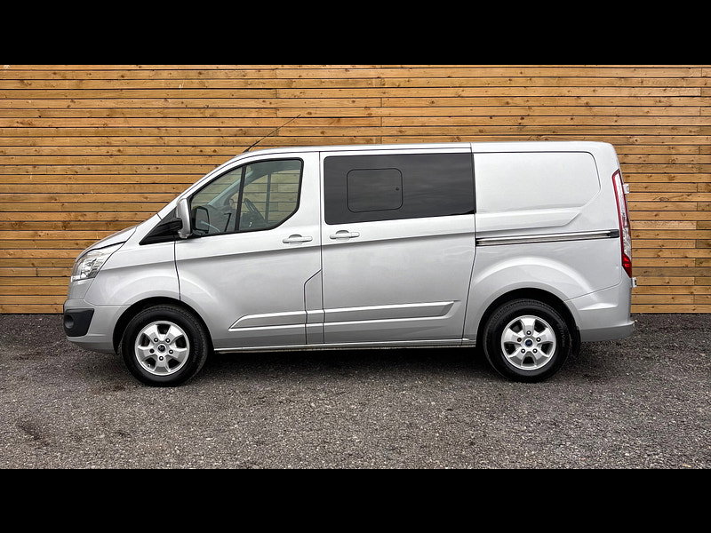 Ford Transit Custom 2.0 TDCi 290 Limited Crew Van 6dr Diesel Manual L2 H2 (170 g/km, 128 bhp)