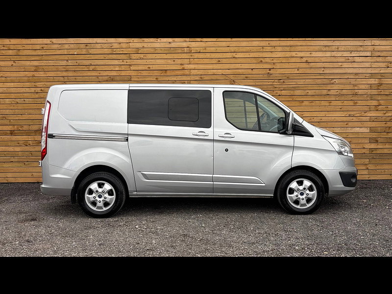 Ford Transit Custom 2.0 TDCi 290 Limited Crew Van 6dr Diesel Manual L2 H2 (170 g/km, 128 bhp)