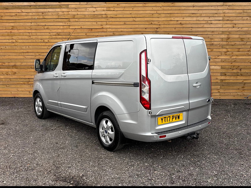 Ford Transit Custom 2.0 TDCi 290 Limited Crew Van 6dr Diesel Manual L2 H2 (170 g/km, 128 bhp)