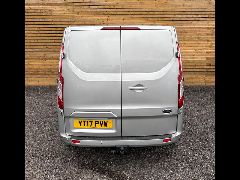 Ford Transit Custom 2.0 TDCi 290 Limited Crew Van 6dr Diesel Manual L2 H2 (170 g/km, 128 bhp)