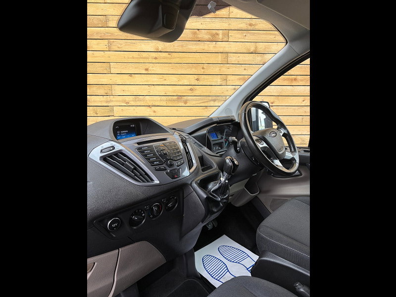 Ford Transit Custom 2.0 TDCi 290 Limited Crew Van 6dr Diesel Manual L2 H2 (170 g/km, 128 bhp)