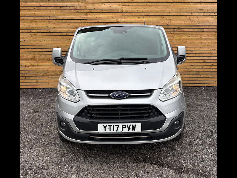 Ford Transit Custom 2.0 TDCi 290 Limited Crew Van 6dr Diesel Manual L2 H2 (170 g/km, 128 bhp)
