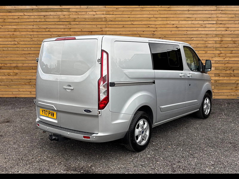 Ford Transit Custom 2.0 TDCi 290 Limited Crew Van 6dr Diesel Manual L2 H2 (170 g/km, 128 bhp)