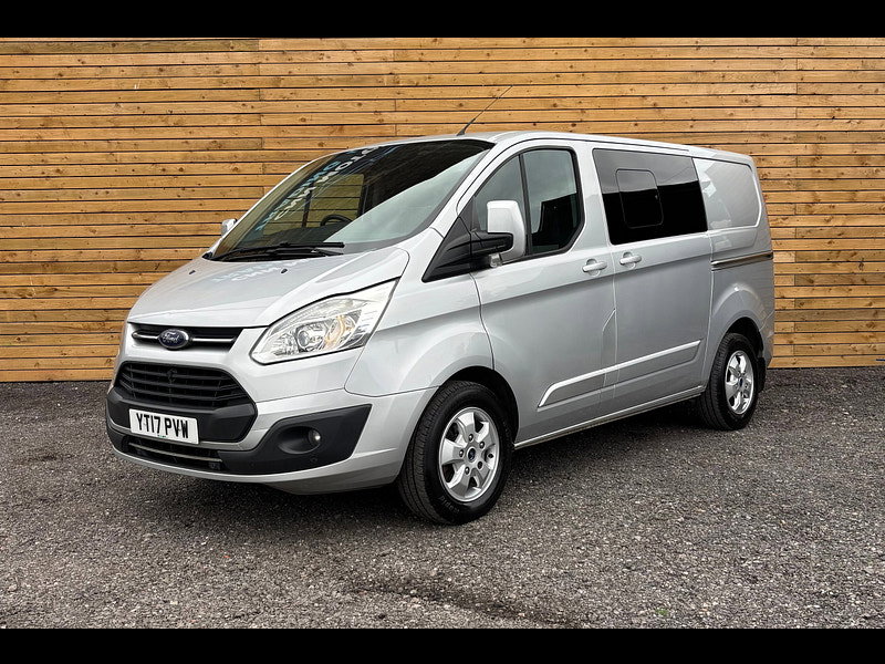 Ford Transit Custom 2.0 TDCi 290 Limited Crew Van 6dr Diesel Manual L2 H2 (170 g/km, 128 bhp)