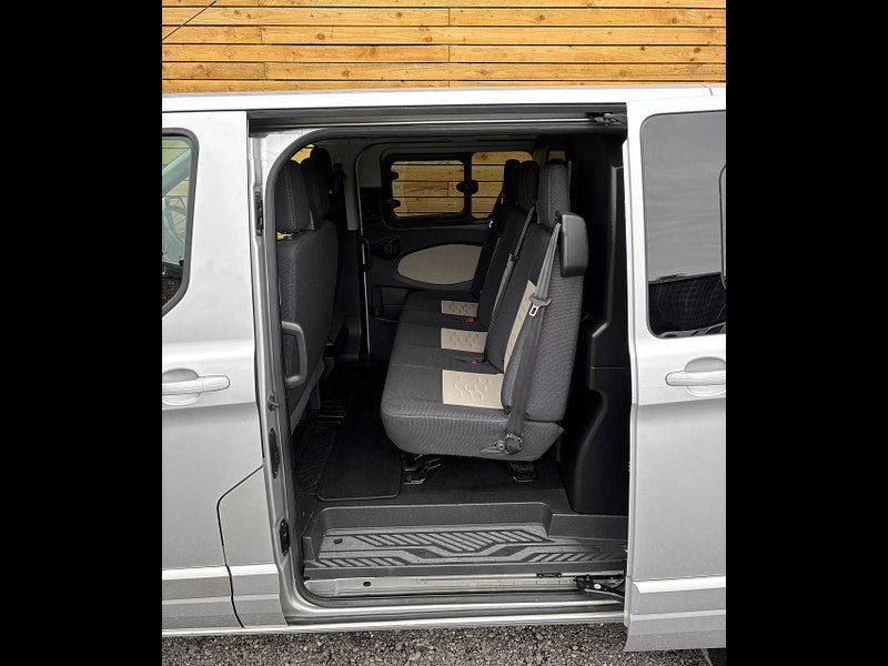 Ford Transit Custom 2.0 TDCi 290 Limited Crew Van 6dr Diesel Manual L2 H2 (170 g/km, 128 bhp)