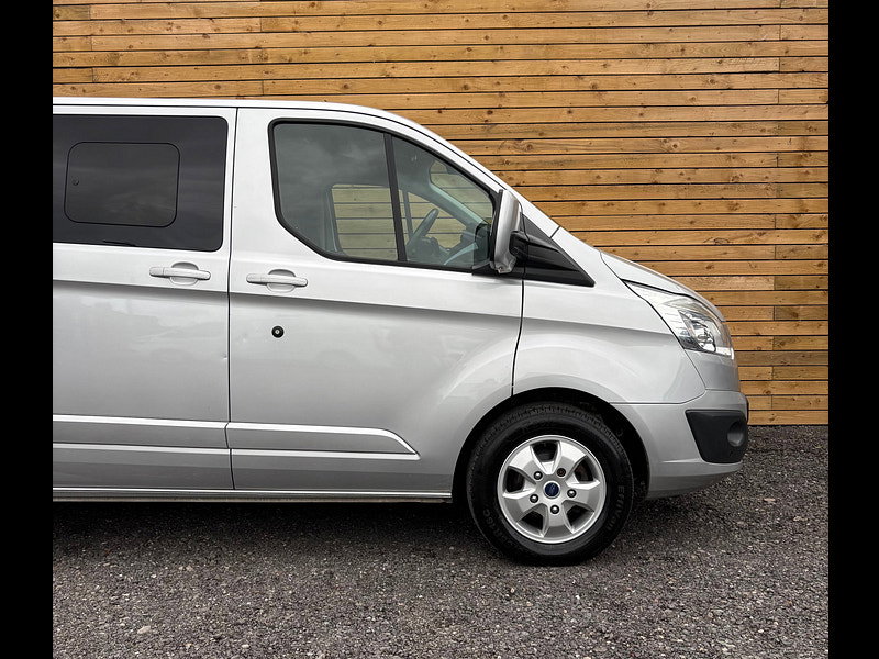 Ford Transit Custom 2.0 TDCi 290 Limited Crew Van 6dr Diesel Manual L2 H2 (170 g/km, 128 bhp)