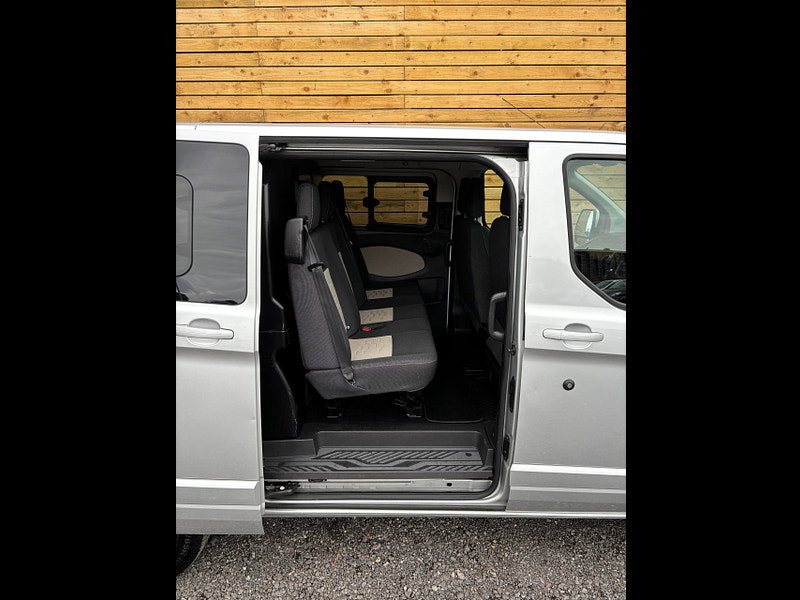 Ford Transit Custom 2.0 TDCi 290 Limited Crew Van 6dr Diesel Manual L2 H2 (170 g/km, 128 bhp)
