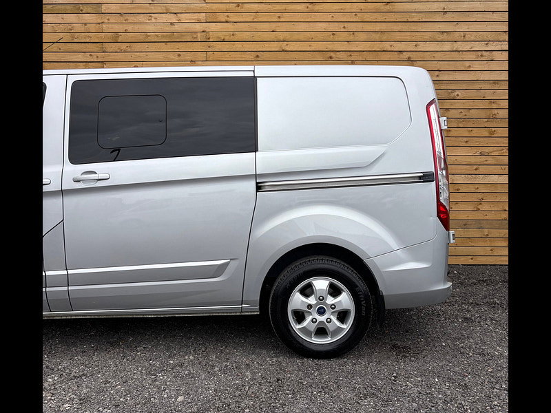 Ford Transit Custom 2.0 TDCi 290 Limited Crew Van 6dr Diesel Manual L2 H2 (170 g/km, 128 bhp)