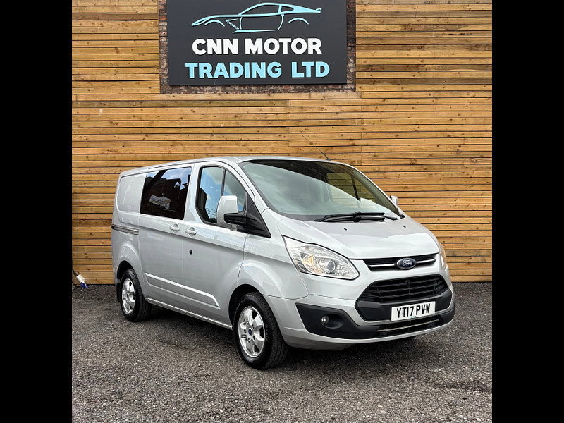 Ford Transit Custom 2.0 TDCi 290 Limited Crew Van 6dr Diesel Manual L2 H2 (170 g/km, 128 bhp)