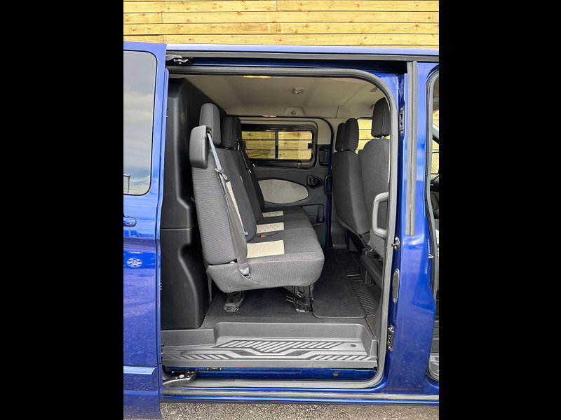 Ford Transit Custom 2.0 TDCi 290 Limited Panel Van 5dr Diesel Manual L2 H2 (157 g/km, 128 bhp)