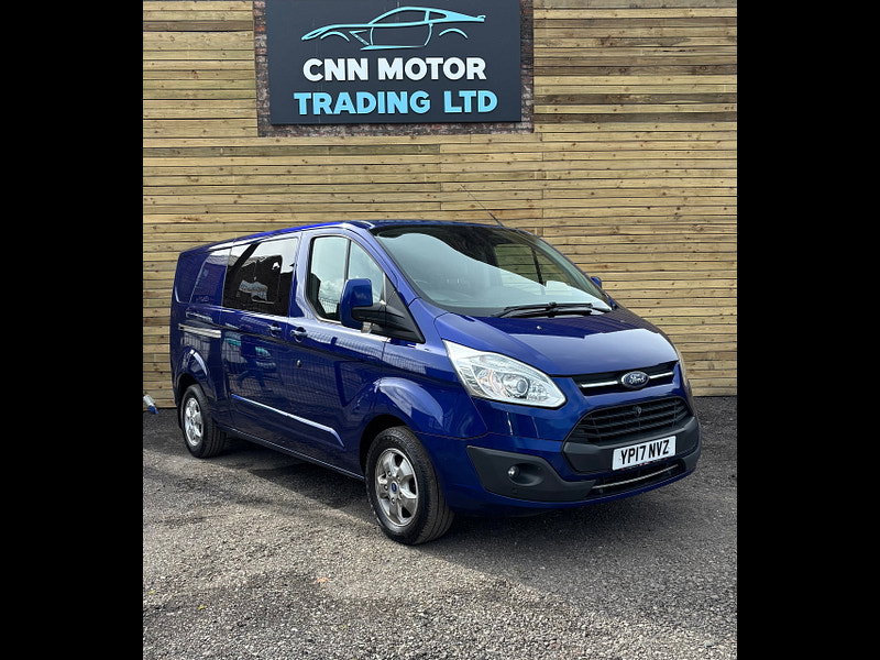 Ford Transit Custom 2.0 TDCi 290 Limited Panel Van 5dr Diesel Manual L2 H2 (157 g/km, 128 bhp)