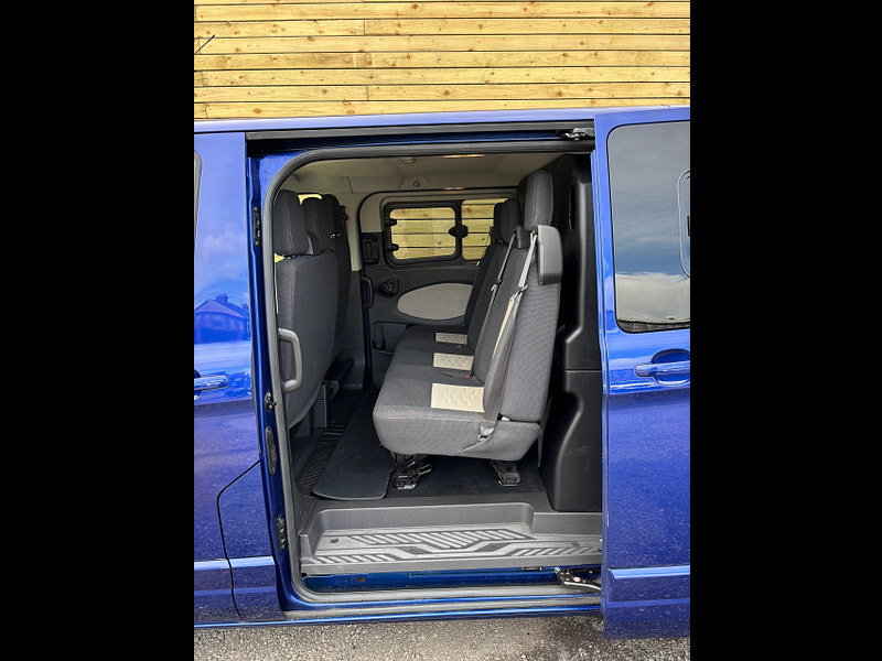 Ford Transit Custom 2.0 TDCi 290 Limited Panel Van 5dr Diesel Manual L2 H2 (157 g/km, 128 bhp)