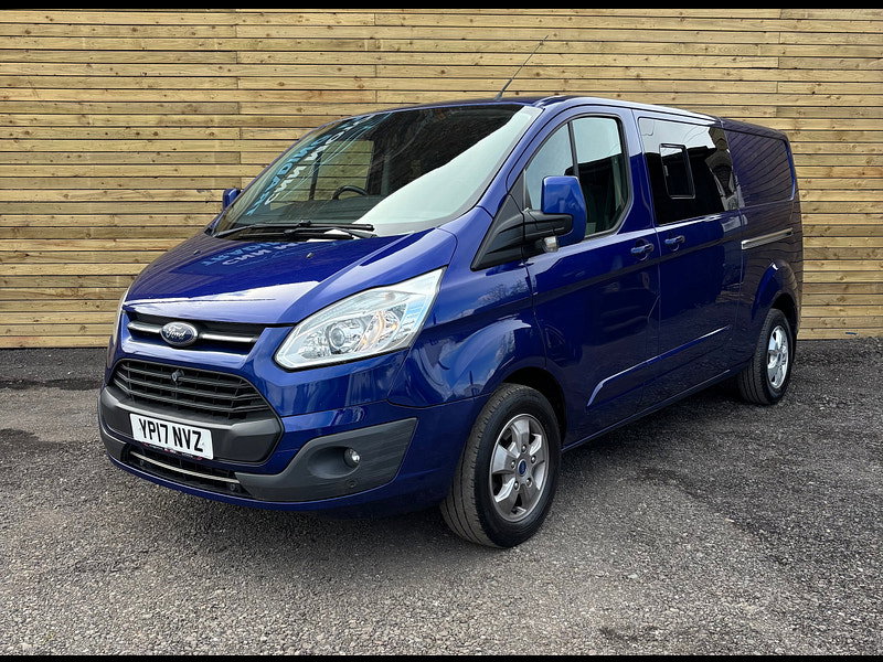 Ford Transit Custom 2.0 TDCi 290 Limited Panel Van 5dr Diesel Manual L2 H2 (157 g/km, 128 bhp)