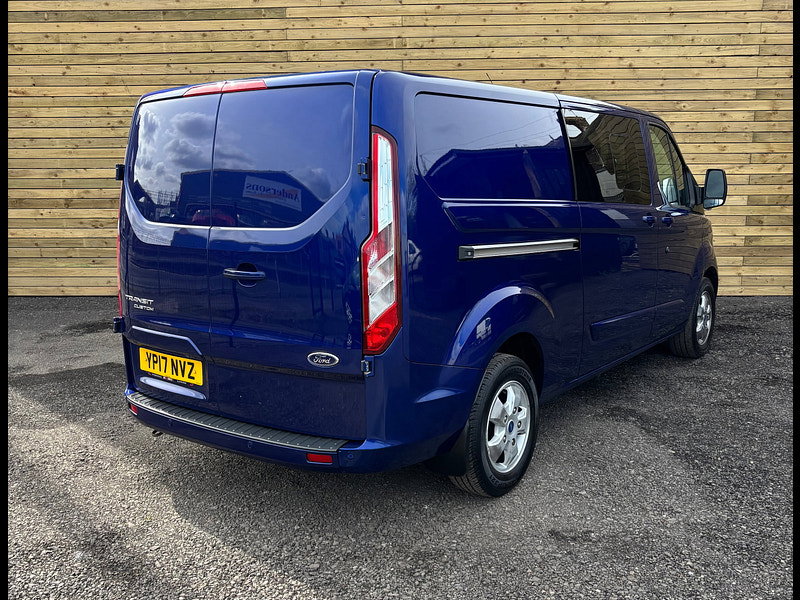 Ford Transit Custom 2.0 TDCi 290 Limited Panel Van 5dr Diesel Manual L2 H2 (157 g/km, 128 bhp)