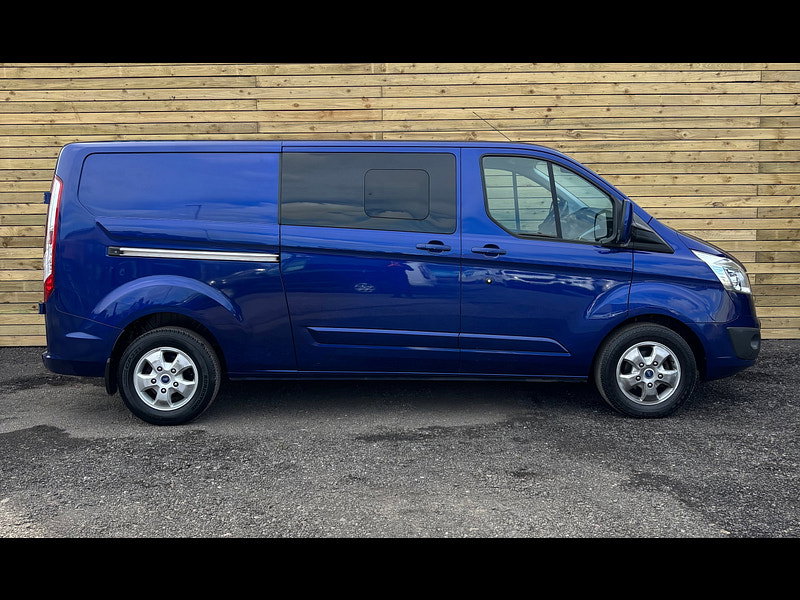 Ford Transit Custom 2.0 TDCi 290 Limited Panel Van 5dr Diesel Manual L2 H2 (157 g/km, 128 bhp)