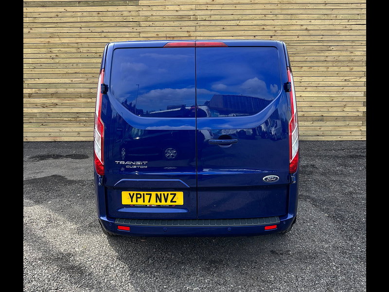 Ford Transit Custom 2.0 TDCi 290 Limited Panel Van 5dr Diesel Manual L2 H2 (157 g/km, 128 bhp)