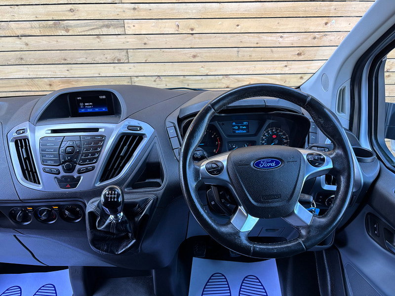 Ford Transit Custom 2.0 TDCi 340 Trend Panel Van 5dr Diesel Manual L1 H1 (166 g/km, 128 bhp)