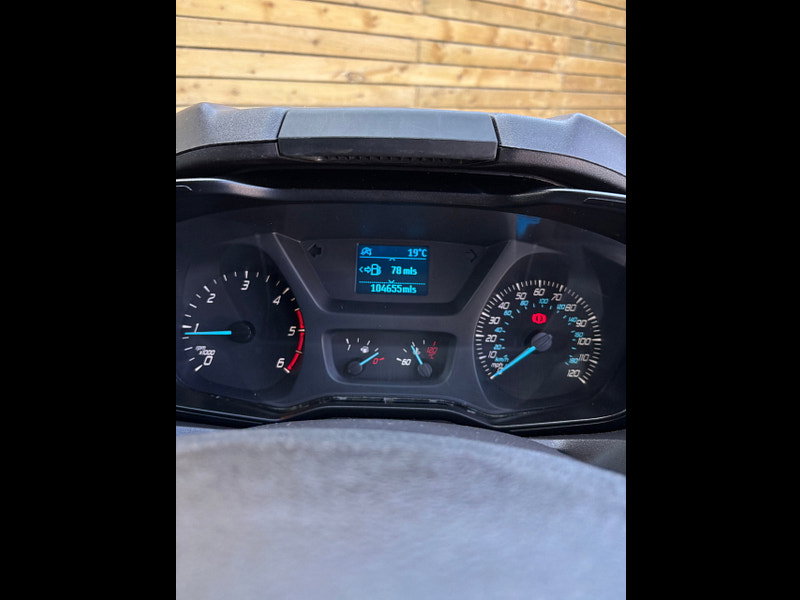 Ford Transit Custom 2.0 TDCi 340 Trend Panel Van 5dr Diesel Manual L1 H1 (166 g/km, 128 bhp)