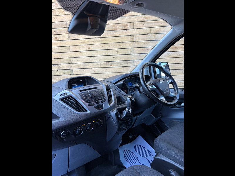 Ford Transit Custom 2.0 TDCi 340 Trend Panel Van 5dr Diesel Manual L1 H1 (166 g/km, 128 bhp)