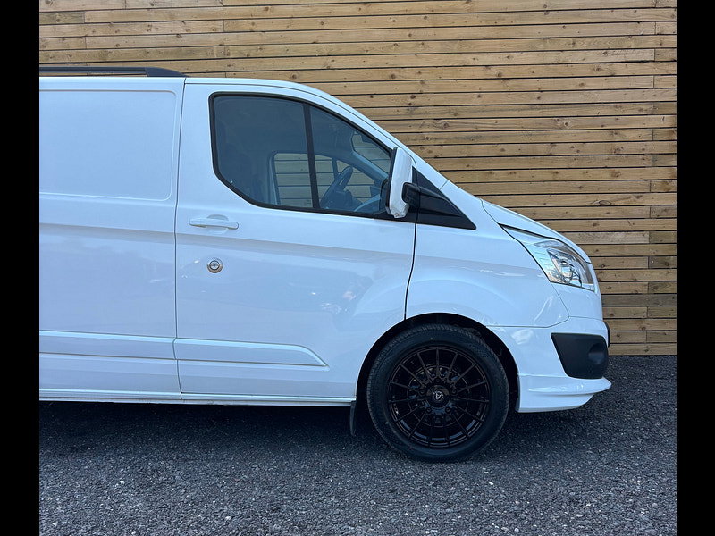 Ford Transit Custom 2.0 TDCi 340 Trend Panel Van 5dr Diesel Manual L1 H1 (166 g/km, 128 bhp)
