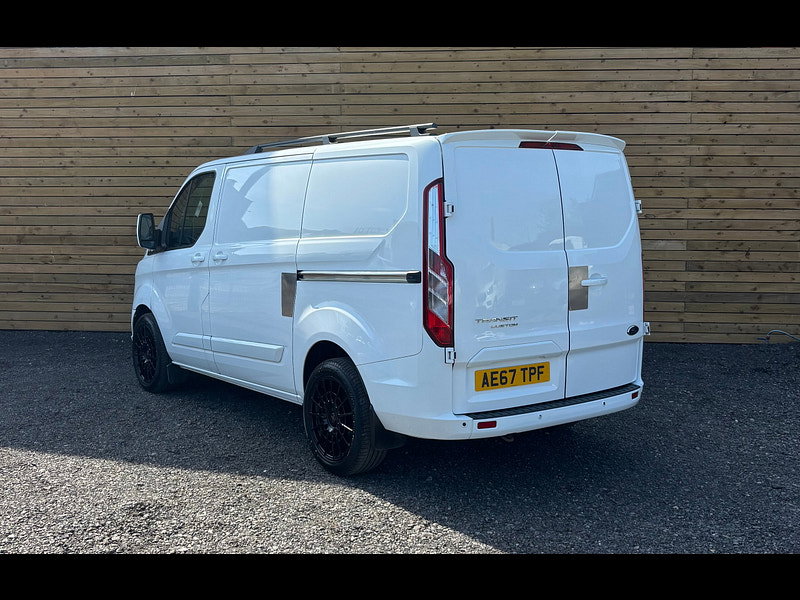 Ford Transit Custom 2.0 TDCi 340 Trend Panel Van 5dr Diesel Manual L1 H1 (166 g/km, 128 bhp)