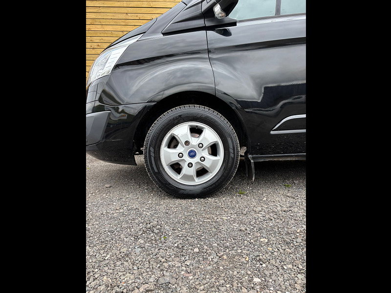 Ford Transit Custom 2.2 TDCi 270 Limited Panel Van 5dr Diesel Manual L1 H1 (186 g/km, 123 bhp)