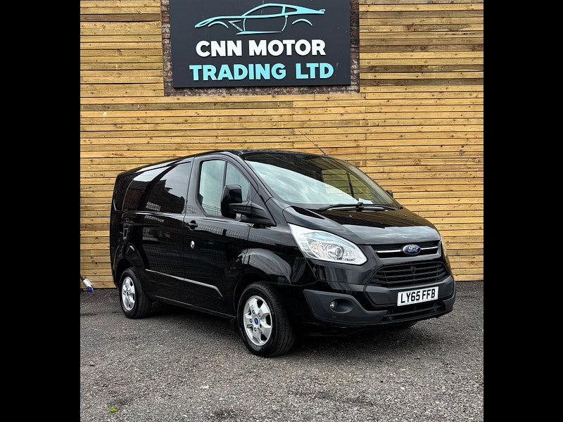 Ford Transit Custom 2.2 TDCi 270 Limited Panel Van 5dr Diesel Manual L1 H1 (186 g/km, 123 bhp)