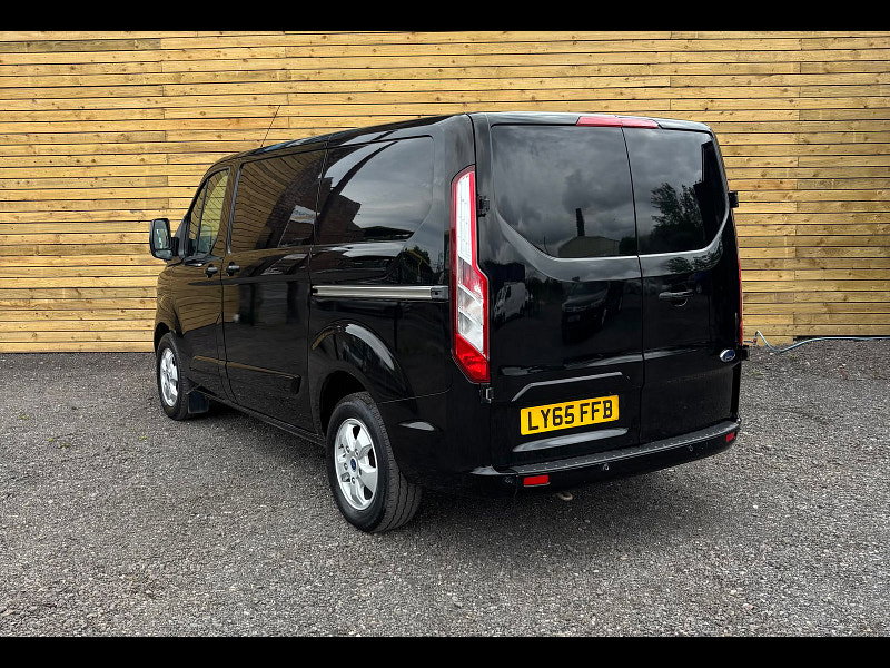 Ford Transit Custom 2.2 TDCi 270 Limited Panel Van 5dr Diesel Manual L1 H1 (186 g/km, 123 bhp)