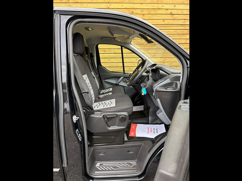 Ford Transit Custom 2.2 TDCi 270 Limited Panel Van 5dr Diesel Manual L1 H1 (186 g/km, 123 bhp)