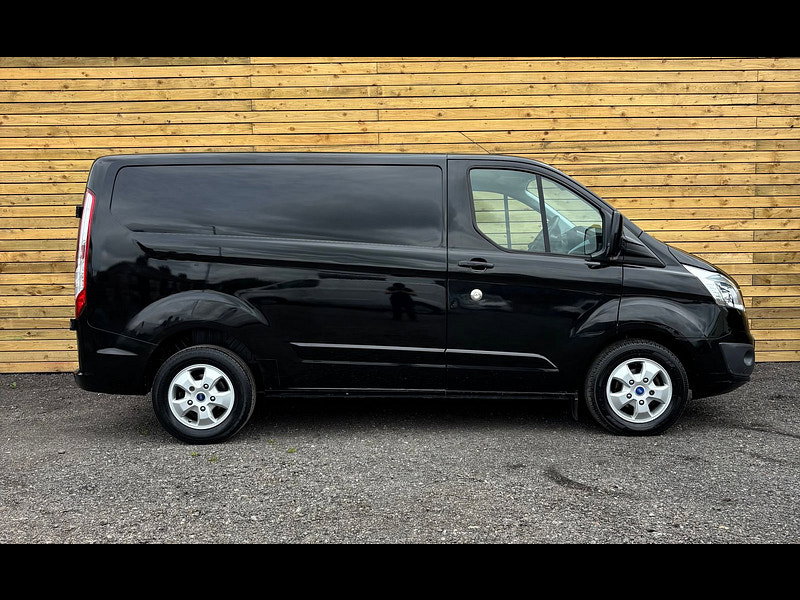 Ford Transit Custom 2.2 TDCi 270 Limited Panel Van 5dr Diesel Manual L1 H1 (186 g/km, 123 bhp)