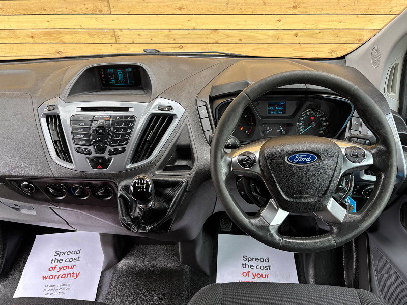 Ford Transit Custom 2.2 TDCi 270 Limited Panel Van 5dr Diesel Manual L1 H1 (186 g/km, 123 bhp)