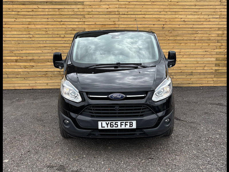 Ford Transit Custom 2.2 TDCi 270 Limited Panel Van 5dr Diesel Manual L1 H1 (186 g/km, 123 bhp)