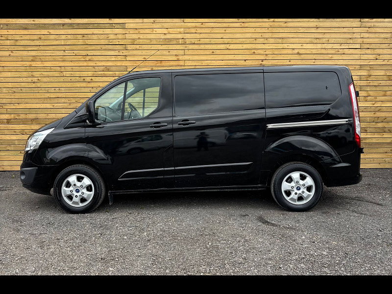 Ford Transit Custom 2.2 TDCi 270 Limited Panel Van 5dr Diesel Manual L1 H1 (186 g/km, 123 bhp)