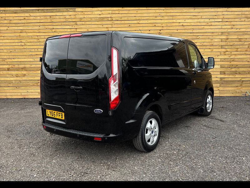 Ford Transit Custom 2.2 TDCi 270 Limited Panel Van 5dr Diesel Manual L1 H1 (186 g/km, 123 bhp)