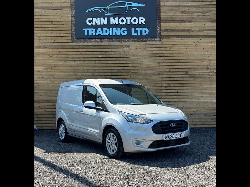 Ford Transit Connect 1.5 200 EcoBlue Limited Panel Van 5dr Diesel Auto L1 Euro 6 (s/s) (120 ps)