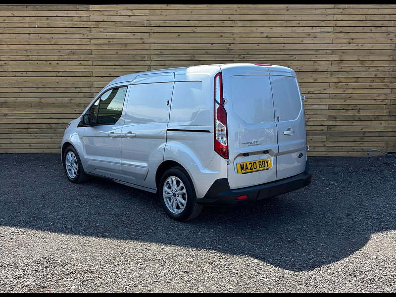 Ford Transit Connect 1.5 200 EcoBlue Limited Panel Van 5dr Diesel Auto L1 Euro 6 (s/s) (120 ps)
