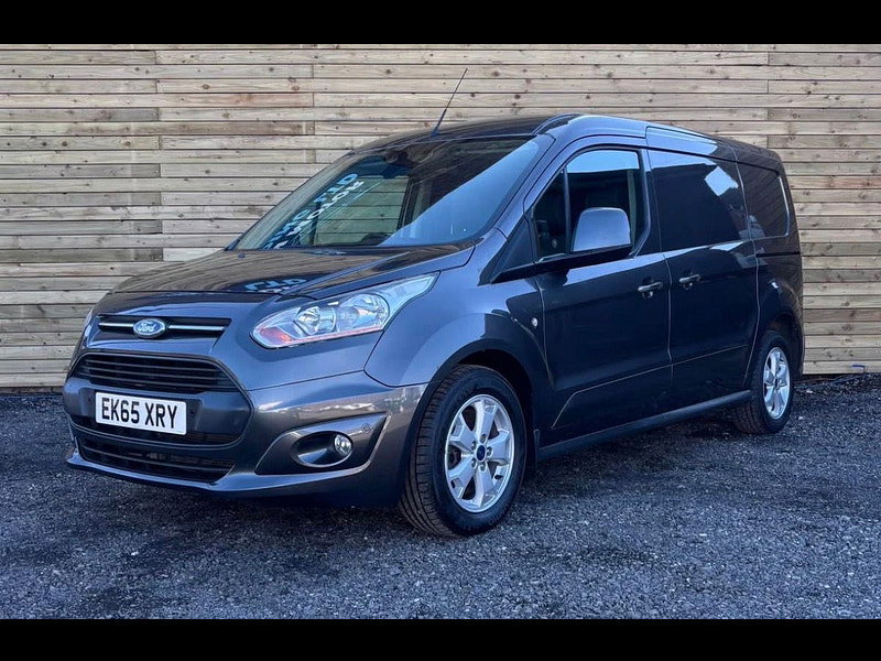 Ford Transit Connect 1.6 TDCi 240 Limited Panel Van 5dr Diesel Manual L2 H1 (128 g/km, 113 bhp)