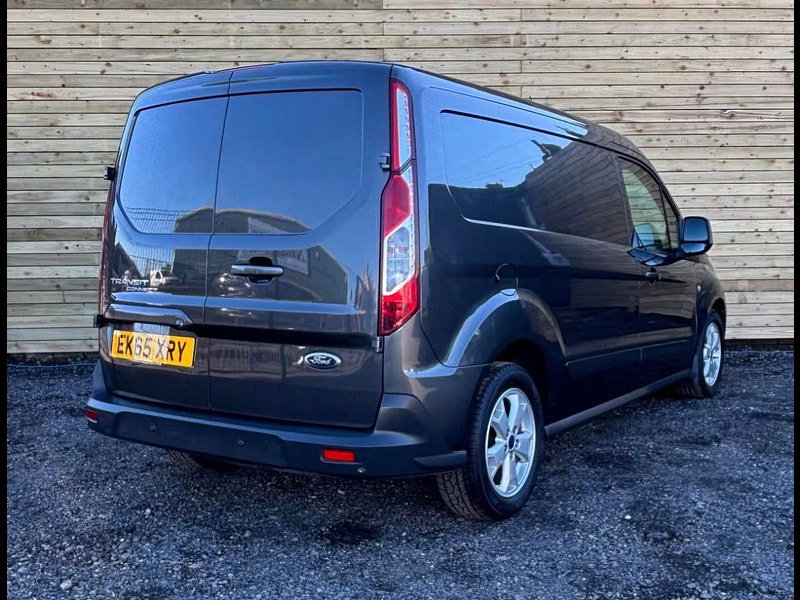 Ford Transit Connect 1.6 TDCi 240 Limited Panel Van 5dr Diesel Manual L2 H1 (128 g/km, 113 bhp)