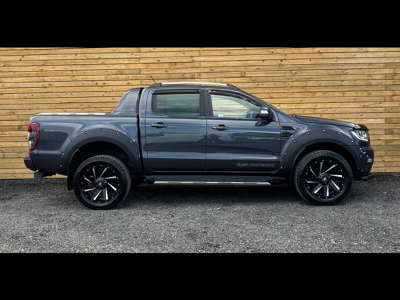 Ford Ranger 2.0 EcoBlue Wildtrak Pickup Double Cab 4dr Diesel Auto 4WD Euro 6 (s/s) (213 ps)