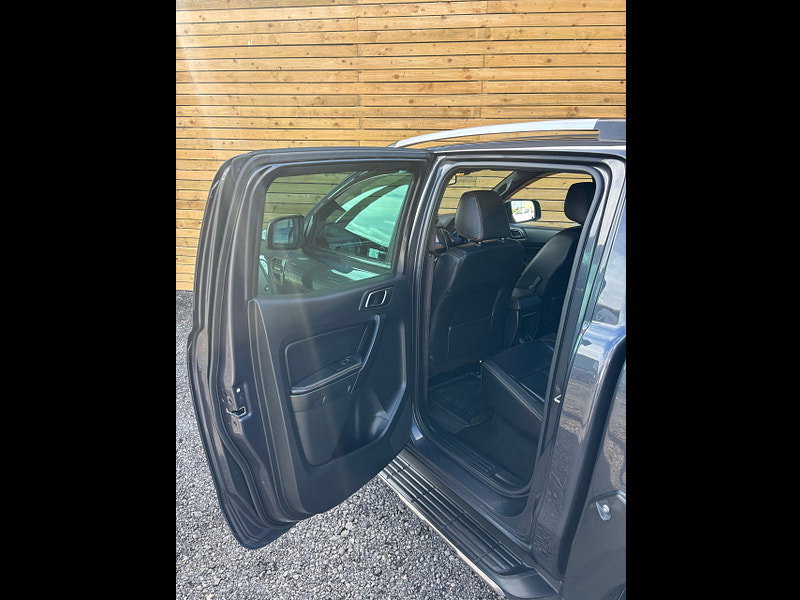 Ford Ranger 2.0 EcoBlue Wildtrak Pickup Double Cab 4dr Diesel Auto 4WD Euro 6 (s/s) (213 ps)