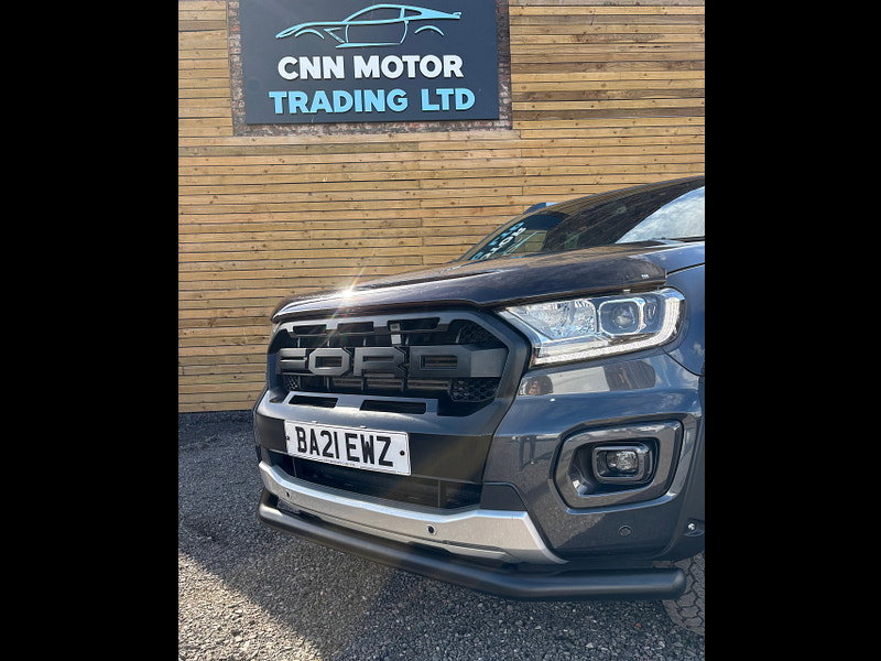 Ford Ranger 2.0 EcoBlue Wildtrak Pickup Double Cab 4dr Diesel Auto 4WD Euro 6 (s/s) (213 ps)