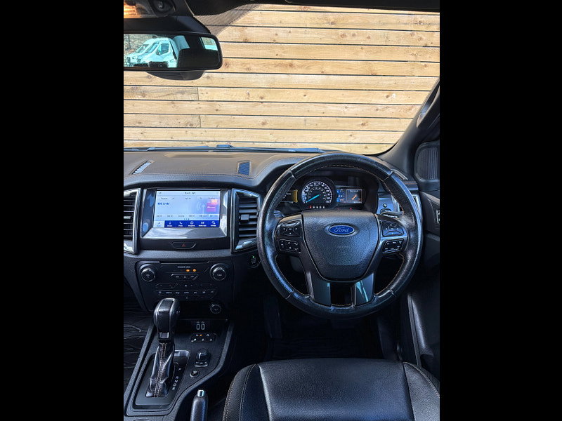 Ford Ranger 2.0 EcoBlue Wildtrak Pickup Double Cab 4dr Diesel Auto 4WD Euro 6 (s/s) (213 ps)