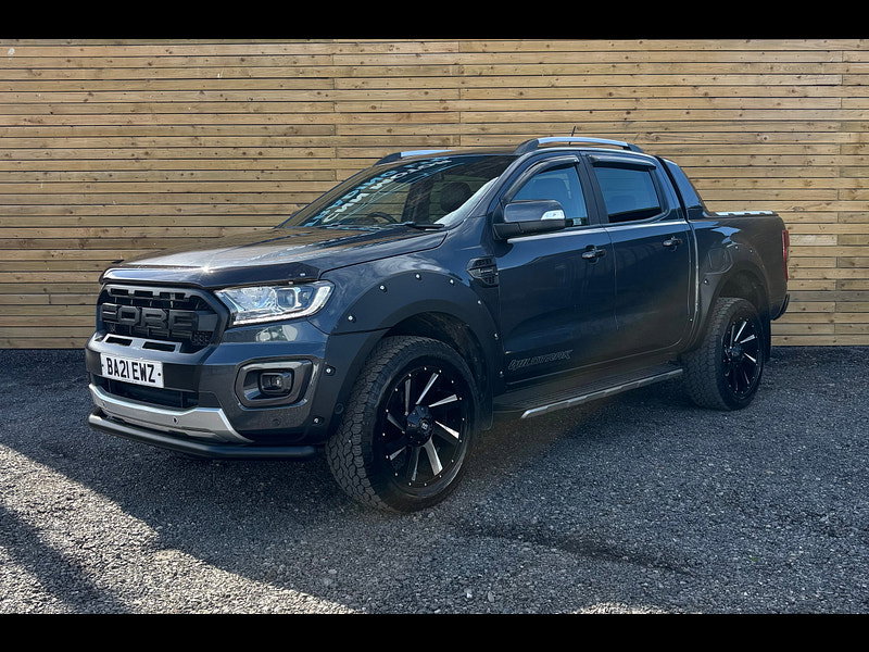 Ford Ranger 2.0 EcoBlue Wildtrak Pickup Double Cab 4dr Diesel Auto 4WD Euro 6 (s/s) (213 ps)