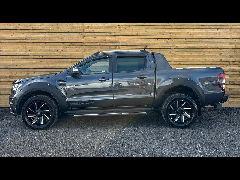 Ford Ranger 2.0 EcoBlue Wildtrak Pickup Double Cab 4dr Diesel Auto 4WD Euro 6 (s/s) (213 ps)