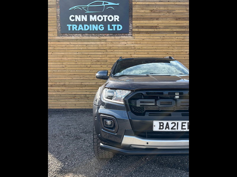 Ford Ranger 2.0 EcoBlue Wildtrak Pickup Double Cab 4dr Diesel Auto 4WD Euro 6 (s/s) (213 ps)