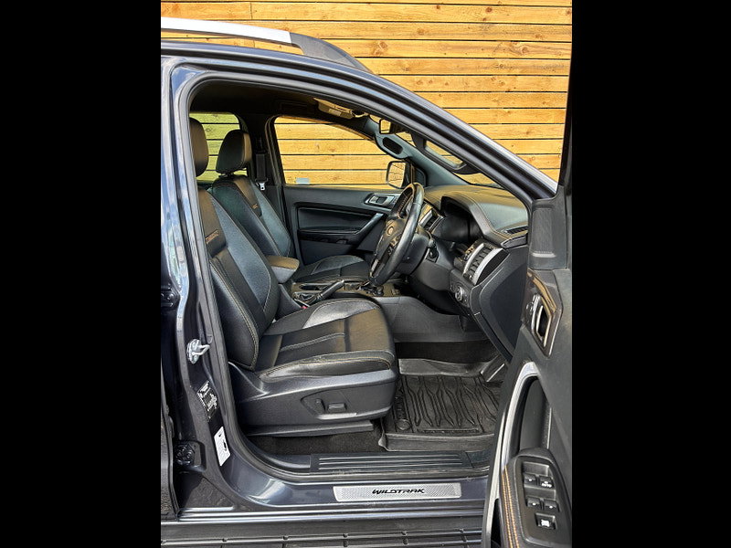 Ford Ranger 2.0 EcoBlue Wildtrak Pickup Double Cab 4dr Diesel Auto 4WD Euro 6 (s/s) (213 ps)